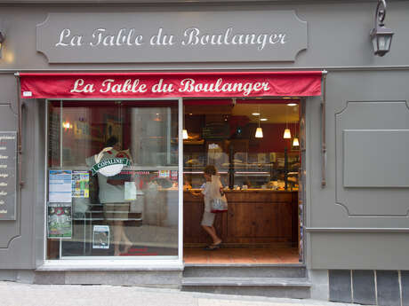 LA TABLE DU BOULANGER