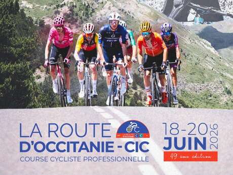 Arrivée Route d'Occitanie - Etape 3
