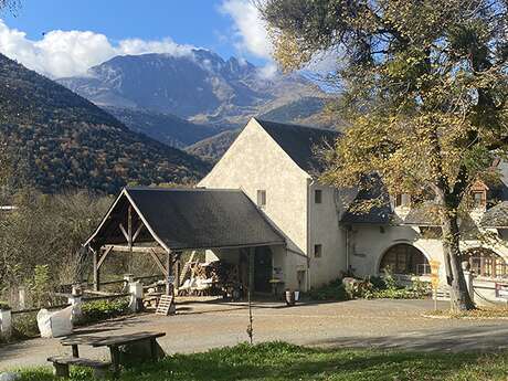 En colonie de vacances !