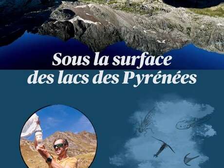 [CONFERENCE] Sous la surface des lacs de montagne