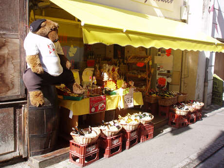 LA CAVERNE DE L'OURS
