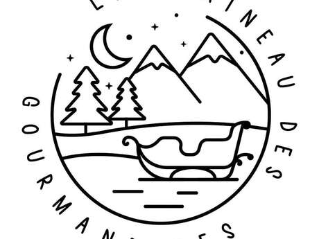 LE TRAINEAU DES GOURMANDISES