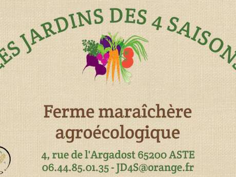 LE JARDIN DES 4 SAISONS