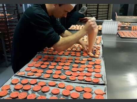 LE MONDE DU MACARON