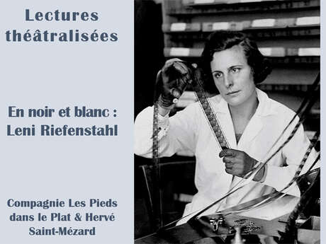 Lectures théâtralisées et débat sur Léni Riefenstahl