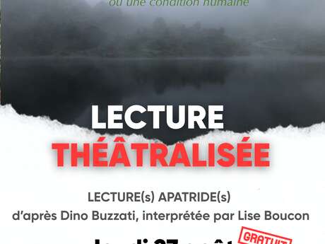 Lecture théâtralisée