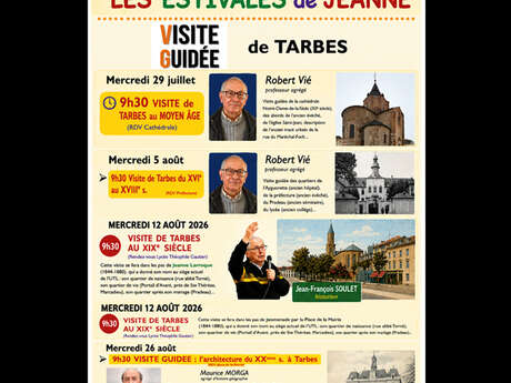 Les Estivales de Jeanne