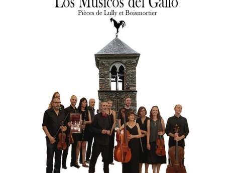 Concert avec Los Musicos Del Gallo