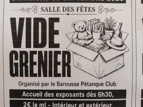 VIDE-GRENIER