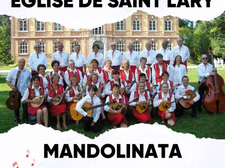 Concert "La Mandolinata de Tarbes"