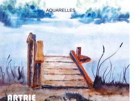 Exposition Aquarelles Alain Martinaud
