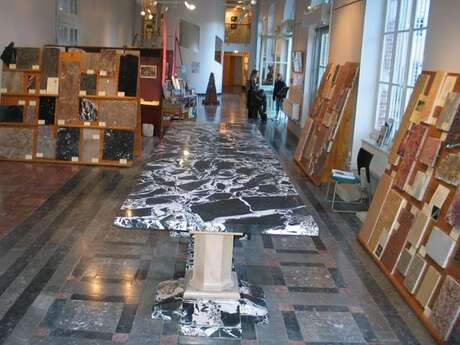 MUSÉE DU MARBRE DE SALUT - MUSEUM D'HISTOIRE NATURELLE