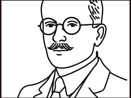 Visite-portrait "Marc Bloch"
