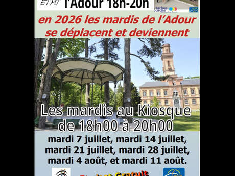 Les mardis au Kiosque