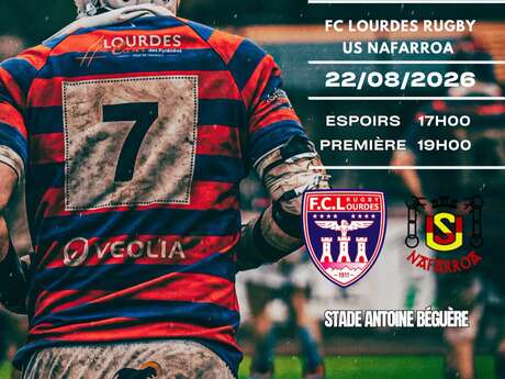 Match amical Rugby : FC Lourdes Rugby / US Nafarroa