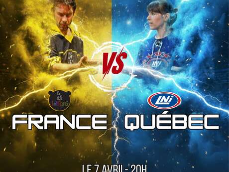 Match d'impro France / Québec