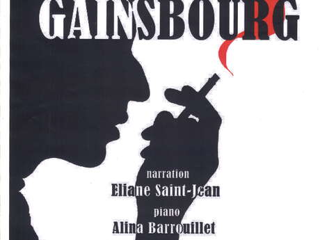 Concert récital Gainsbourg