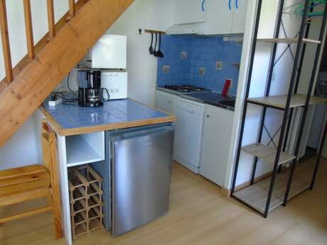 APPARTEMENT DANS RESIDENCE "LES MARMOTTES"