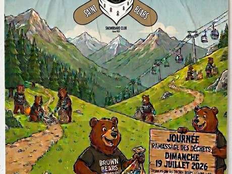 Journée "Montagne propre"