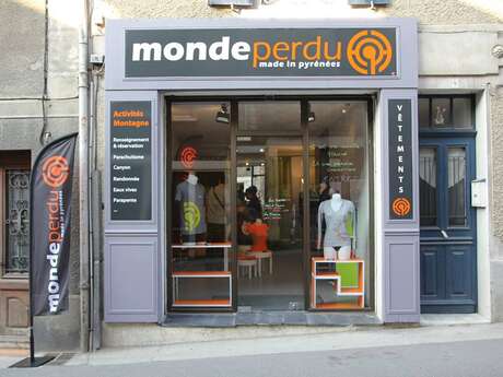 MONDE PERDU