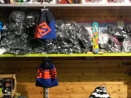 SPORTING SKI LOCATION