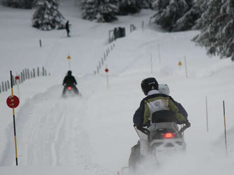 SAINT LARY MOTONEIGE