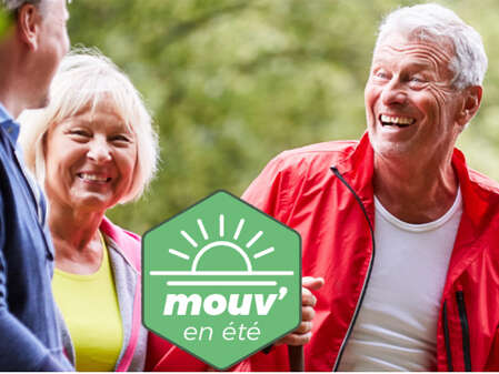 Ateliers sportifs Mouv' en été