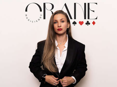 Un instant de magie avec Orane