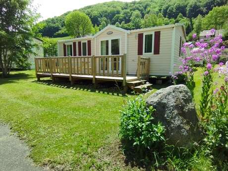 CAMPING L'OREE DES MONTS