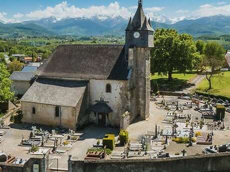 Visite de l'église d'Orignac