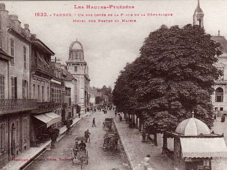 Balade commentée "Un nouveau regard sur le centre-ville de Tarbes"