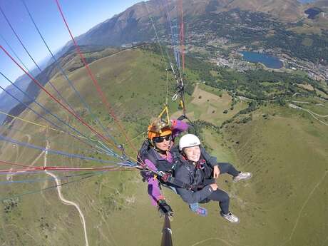 PARAPENTE LOURON