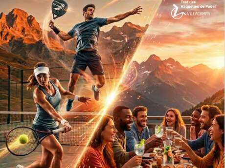 Tournois de Padel et Tennis "1er Patecha"
