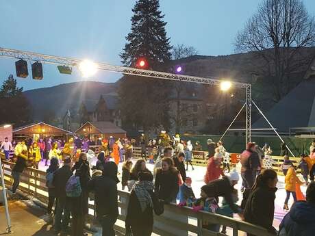 PATINOIRE EXTERIEURE