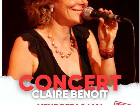 Concert en Duo « Jazz, musiques de rencontre. De la France à l’Amérique» par Claire Benoit