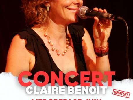Concert en Duo « Jazz, musiques de rencontre. De la France à l’Amérique» par Claire Benoit