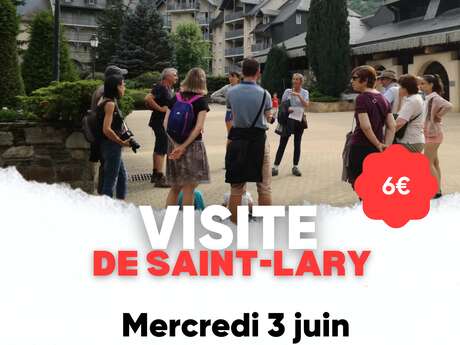 Visite guidée de Saint-Lary
