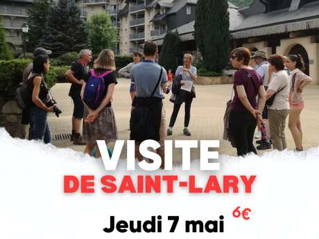 Visite guidée de Saint-Lary