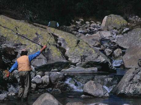 PECHE SPORTIVE PYRENEES NATURE