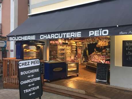 BOUCHERIE CHARCUTERIE PEÏO