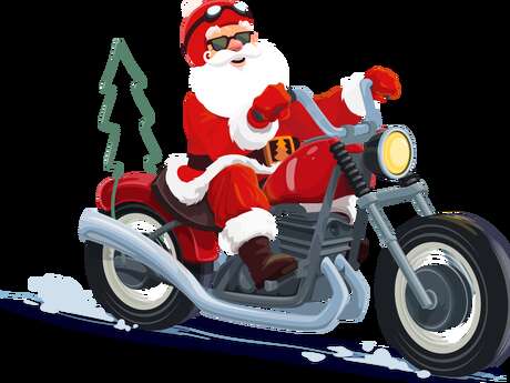 Le Père Noël des Motards