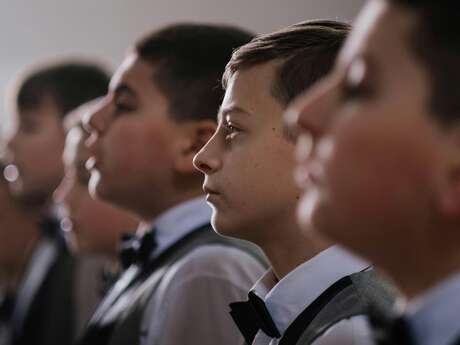 Stage de chant choral enfants