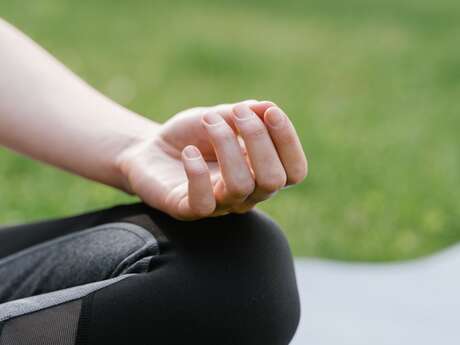 Yoga au jardin des Vignaux