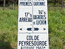 LE COL DE PEYRESOURDE