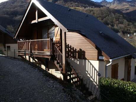 APPARTEMENT DANS CHALET