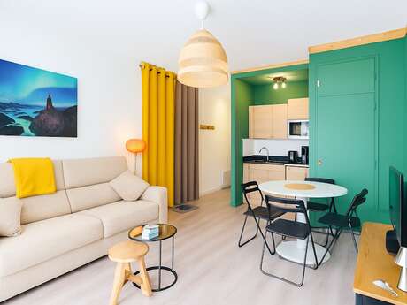 APPARTEMENT DANS RÉSIDENCE GRAND PRÉ