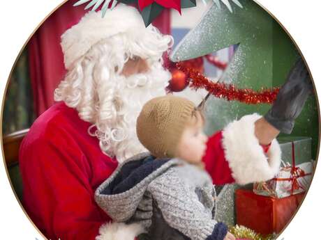 Séances photos avec le Père Noël
