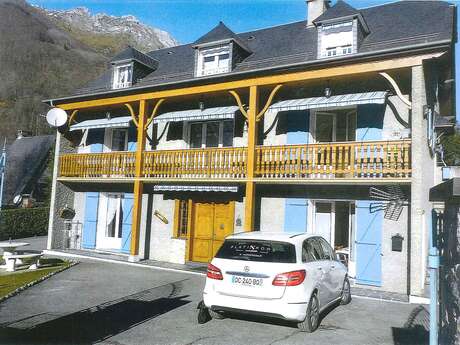 GITE LA BALAGUERE T2