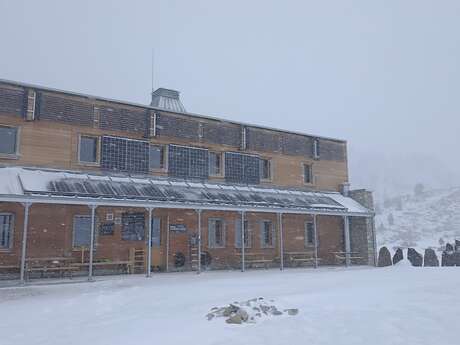 REFUGE D'AYGUES-CLUSES