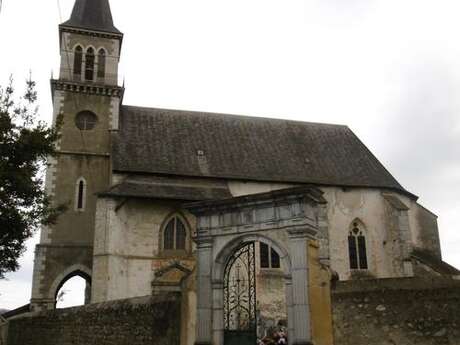 Visite de l'église de Pouzac